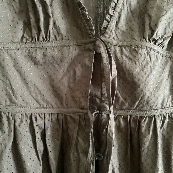 Hill House Sabrina Midi Dress in Black Dot small. 2 4 - Picture 3 of 6